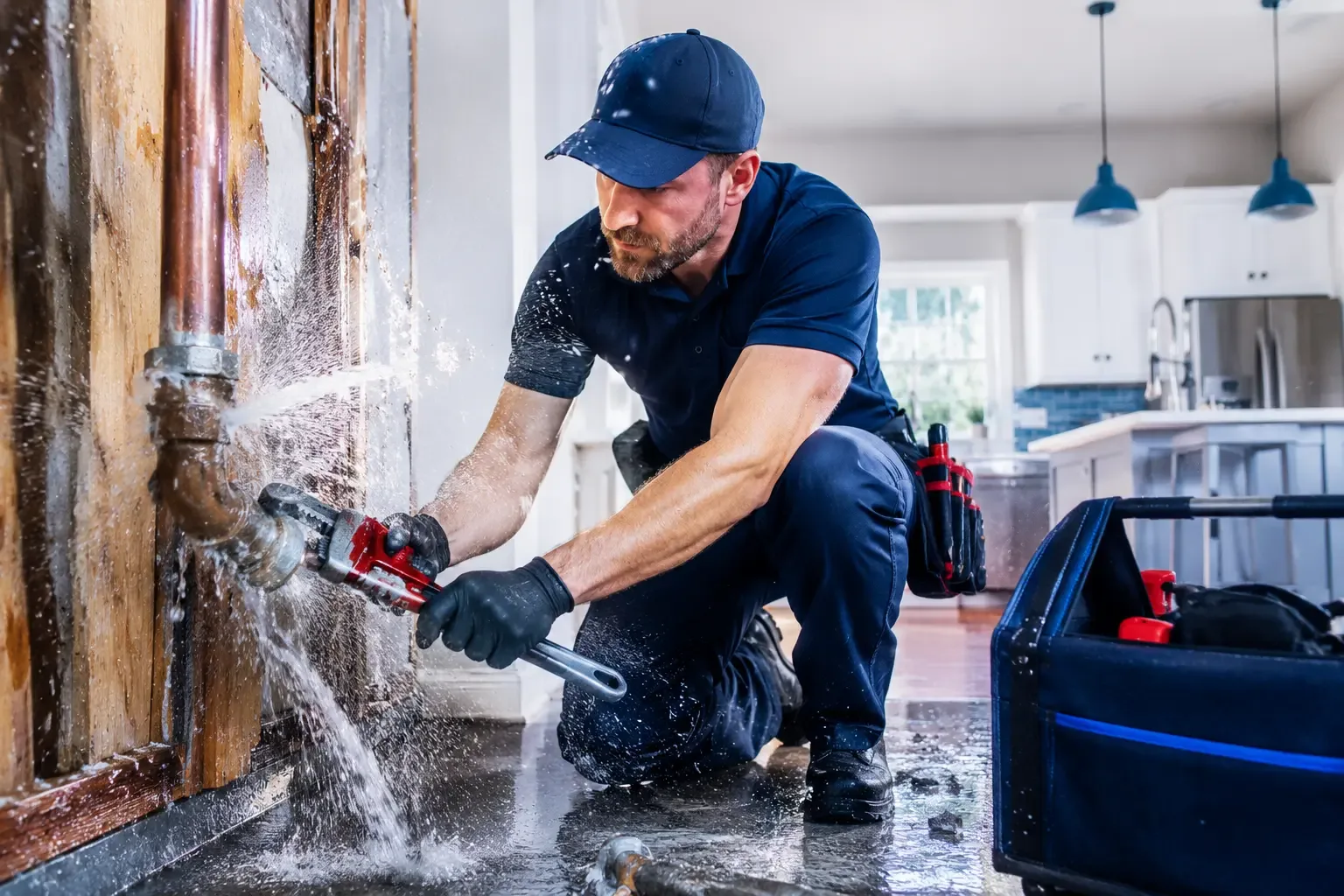 Local emergency pipe repair professionals in Nelsonia, VA