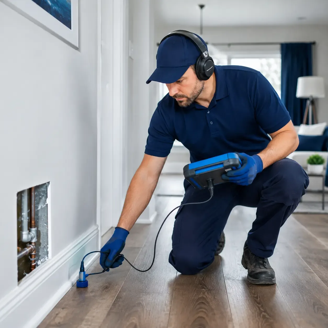 Emergency plumbing professionals serving Nelsonia, VA